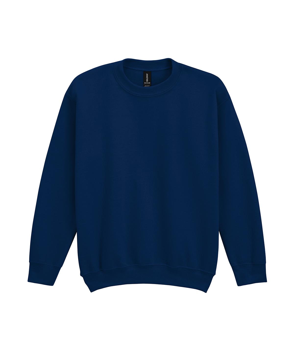 Gildan Heavy Blend Youth Crew Neck Sweatshirt - Image 12