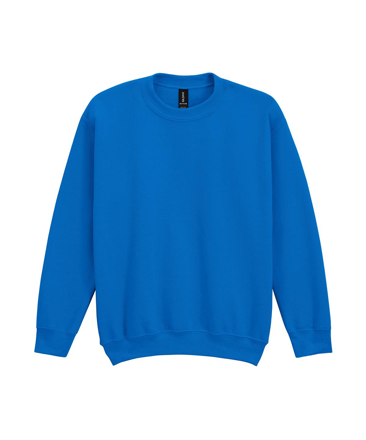 Gildan Heavy Blend Youth Crew Neck Sweatshirt - Image 22