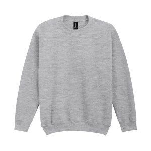 Gildan Heavy Blend  Youth Crew Neck Sweatshirt - Sport Grey, L
