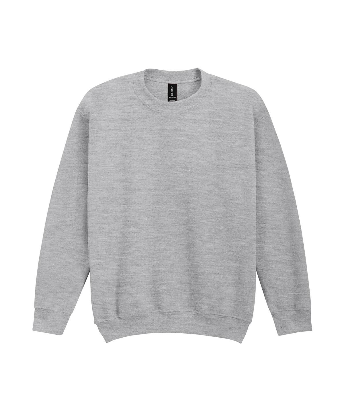 Gildan Heavy Blend Youth Crew Neck Sweatshirt - Image 27