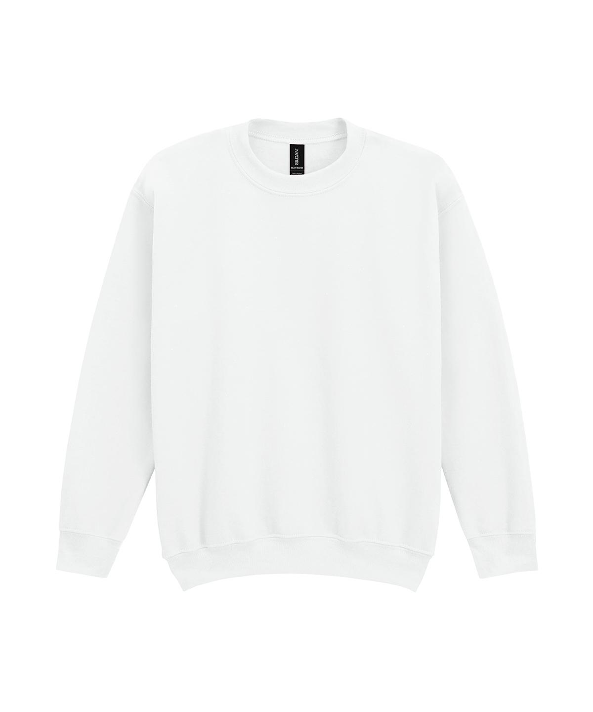 Gildan Heavy Blend Youth Crew Neck Sweatshirt - Image 32