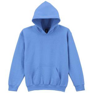 Gildan Heavy Blend  Youth Hooded Sweatshirt - Carolina Blue, L