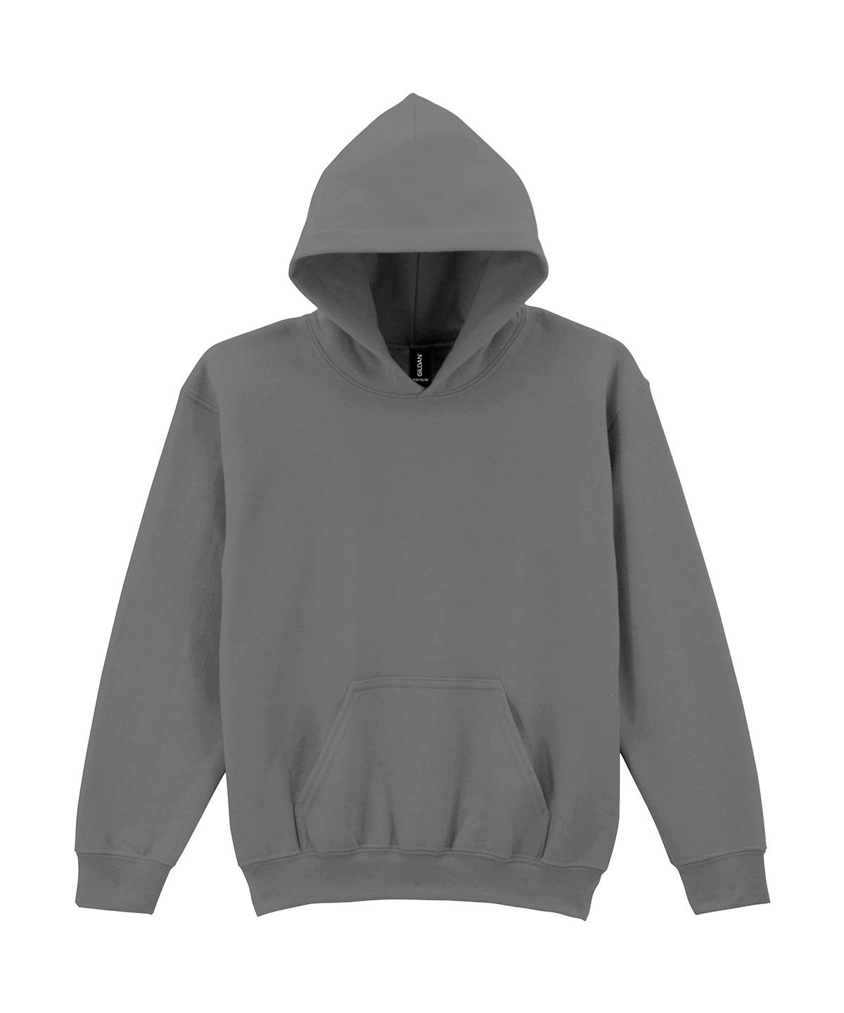 Gildan Heavy Blend Youth Hooded Sweatshirt - Image 12