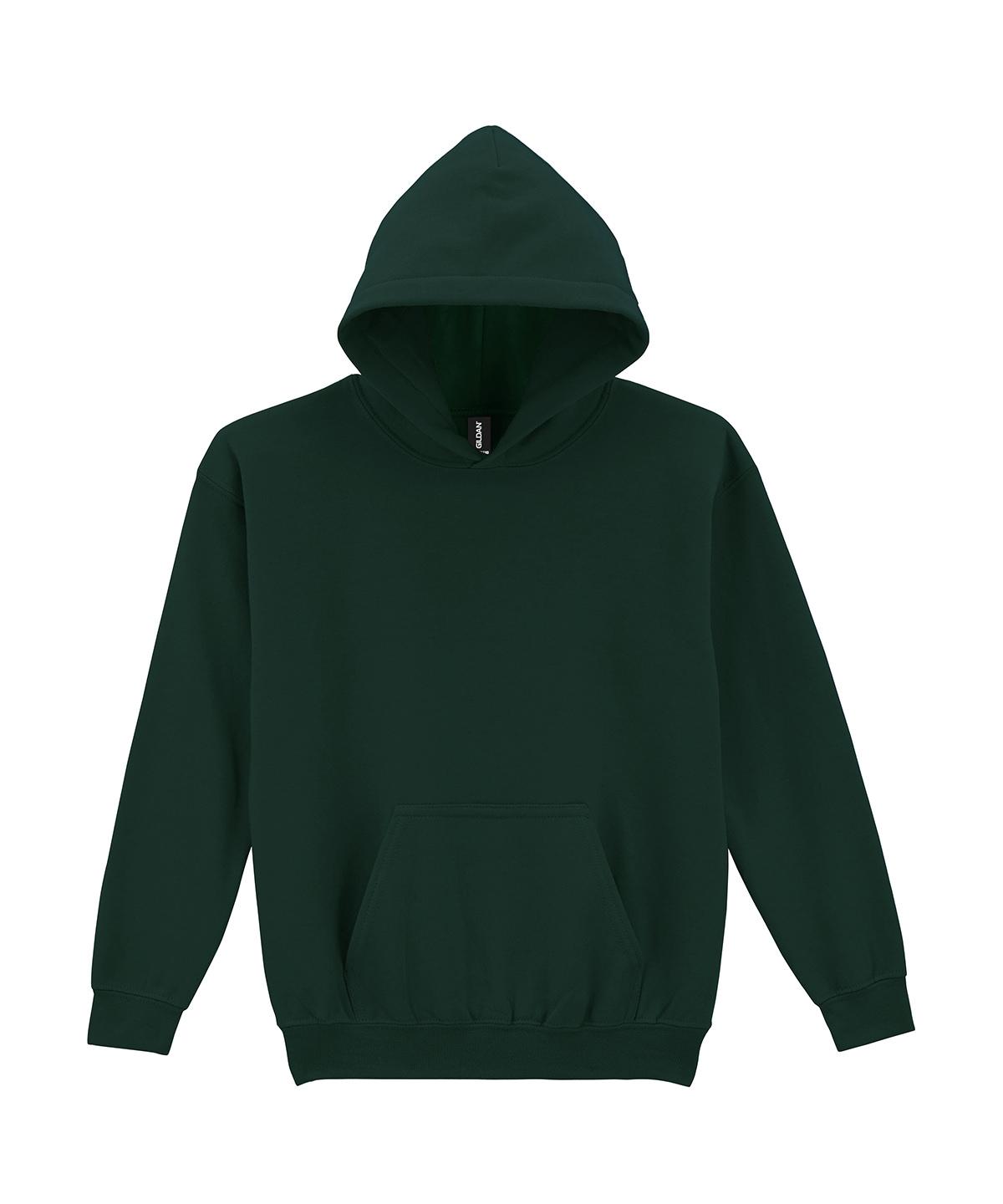 Gildan Heavy Blend Youth Hooded Sweatshirt - Image 17
