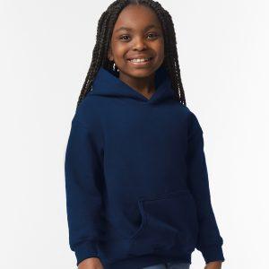 Gildan Heavy Blend Youth Hooded Sweatshirt