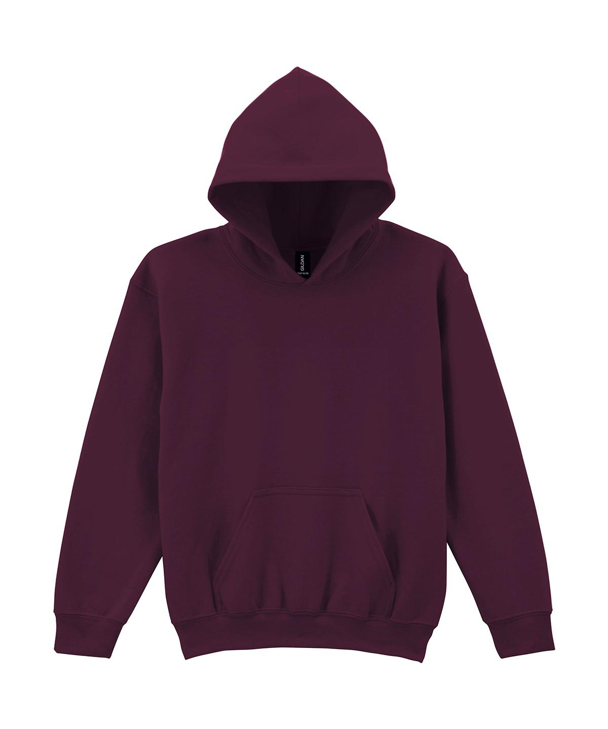 Gildan Heavy Blend Youth Hooded Sweatshirt - Image 22