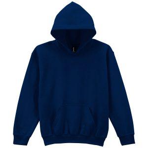 Gildan Heavy Blend  Youth Hooded Sweatshirt - Navy, L