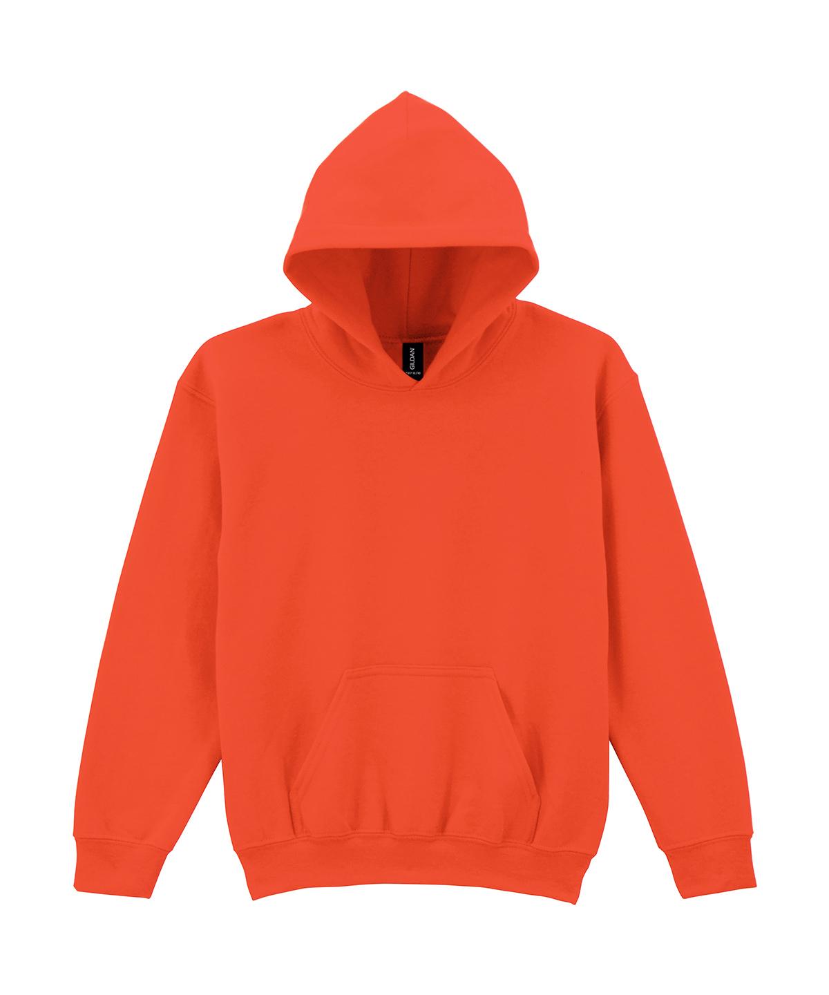 Gildan Heavy Blend Youth Hooded Sweatshirt - Image 32