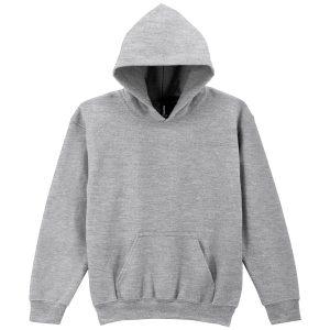 Gildan Heavy Blend  Youth Hooded Sweatshirt - Sport Grey, L