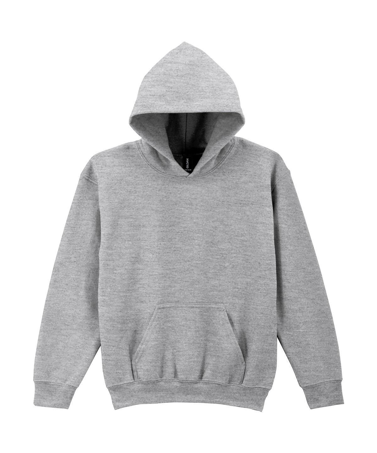 Gildan Heavy Blend Youth Hooded Sweatshirt - Image 52