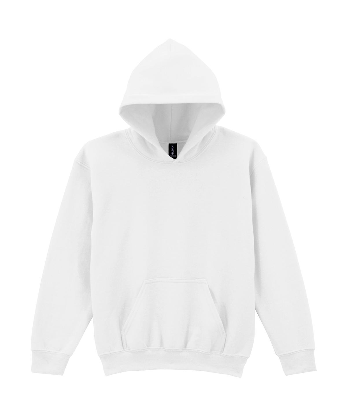Gildan Heavy Blend Youth Hooded Sweatshirt - Image 57