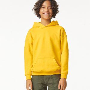 Gildan Softstyle Midweight Fleece Youth Hoodie