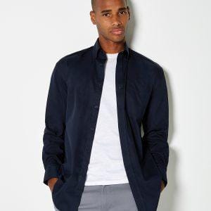 Kustom Kit Corporate Oxford Shirt Long-Sleeved (Classic Fit)