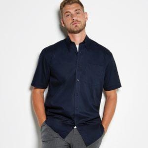 Kustom Kit Corporate Oxford Shirt Short-Sleeved (Classic Fit)