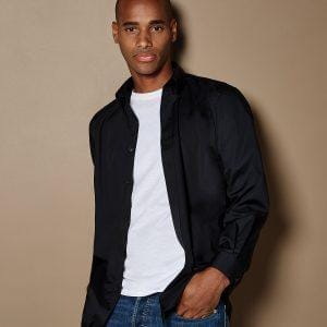 Kustom Kit Workforce Shirt Long-Sleeved (Classic Fit)