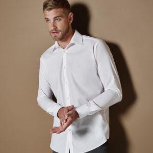 Kustom Kit Business Shirt Long-Sleeved (Slim Fit)