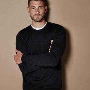 Kustom Kit Regular Fit Arundel Crew Neck Sweater