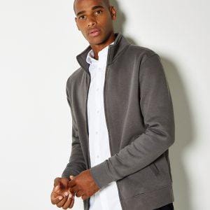 Kustom Kit Regular Fit Zipped Sweatshirt