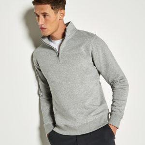 Kustom Kit Regular Fit ¼-Zip Sweatshirt