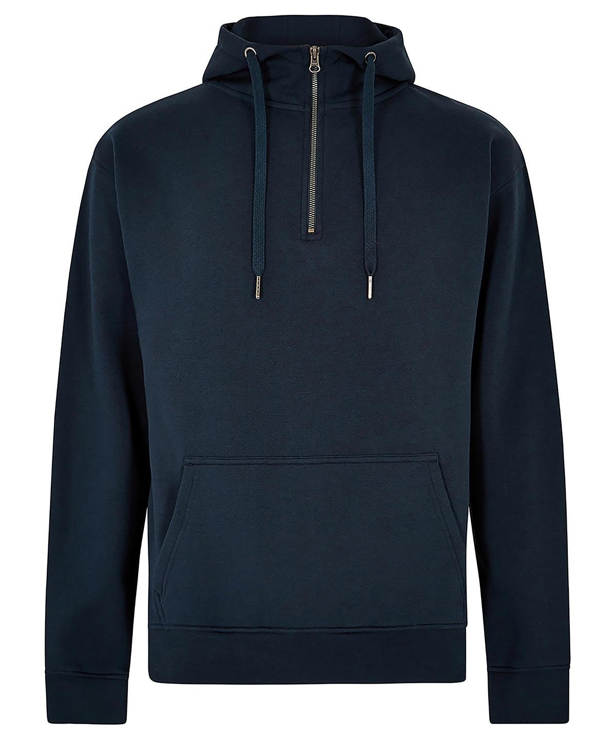 Kustom Kit Regular Fit 1/4 Zip Hoodie - Image 23