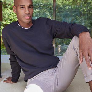 Kustom Kit Regular Fit Piqué Sweatshirt