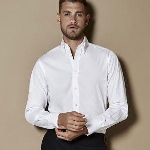Kustom Kit City Business Shirt Long-Sleeved (Tailored Fit)