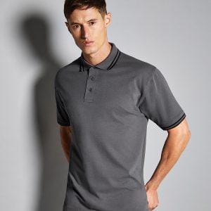 Kustom Kit Tipped Collar Polo (Classic Fit)
