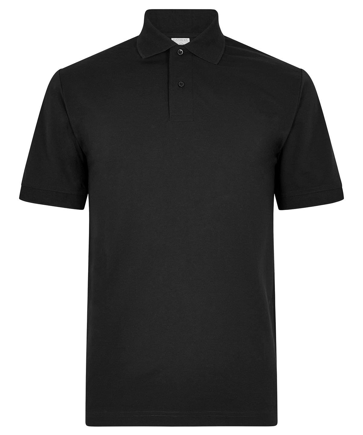 Kustom Kit Regular Fit Recycled Superwash® 60°C Polo - Image 2