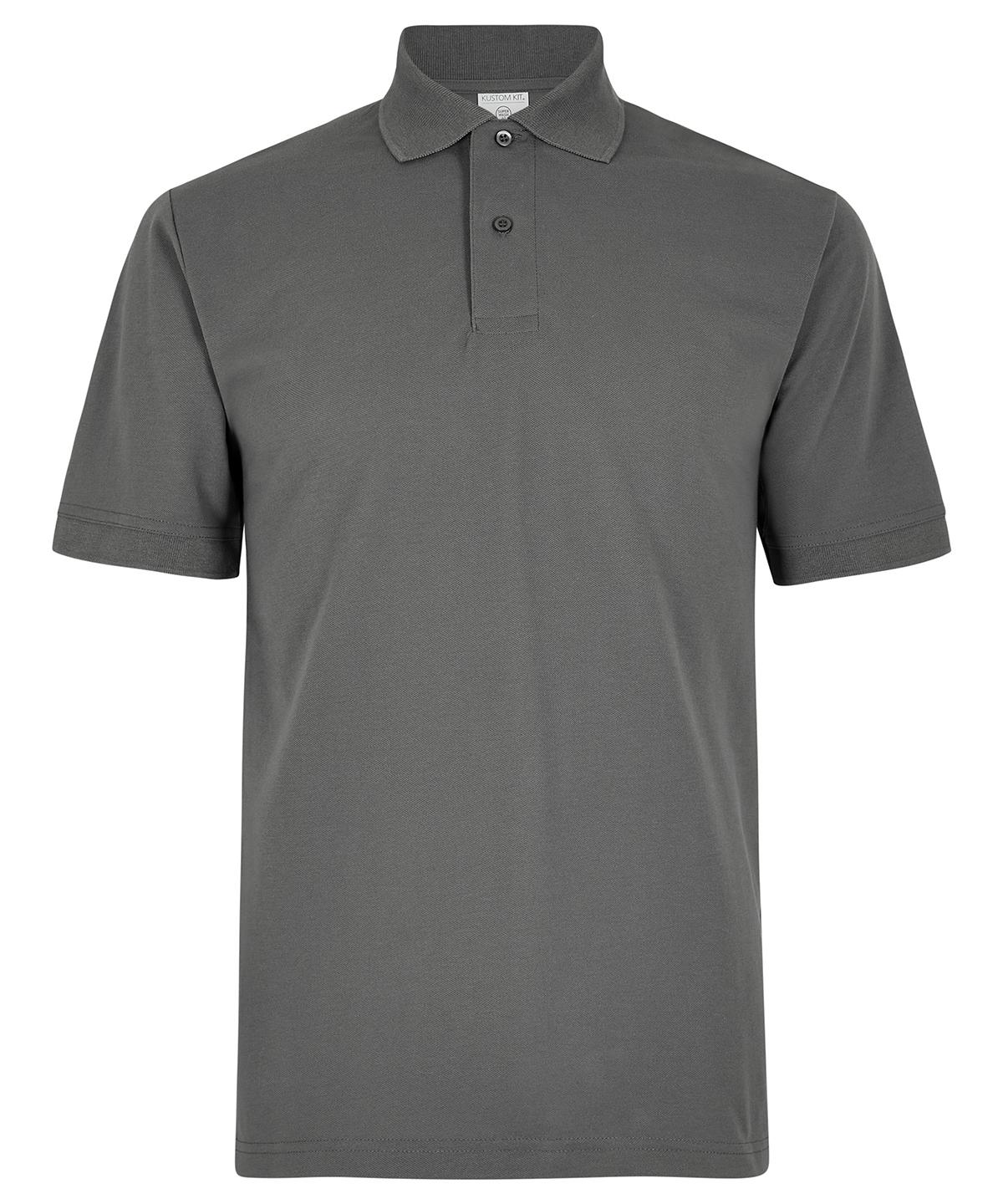 Kustom Kit Regular Fit Recycled Superwash® 60°C Polo - Image 14