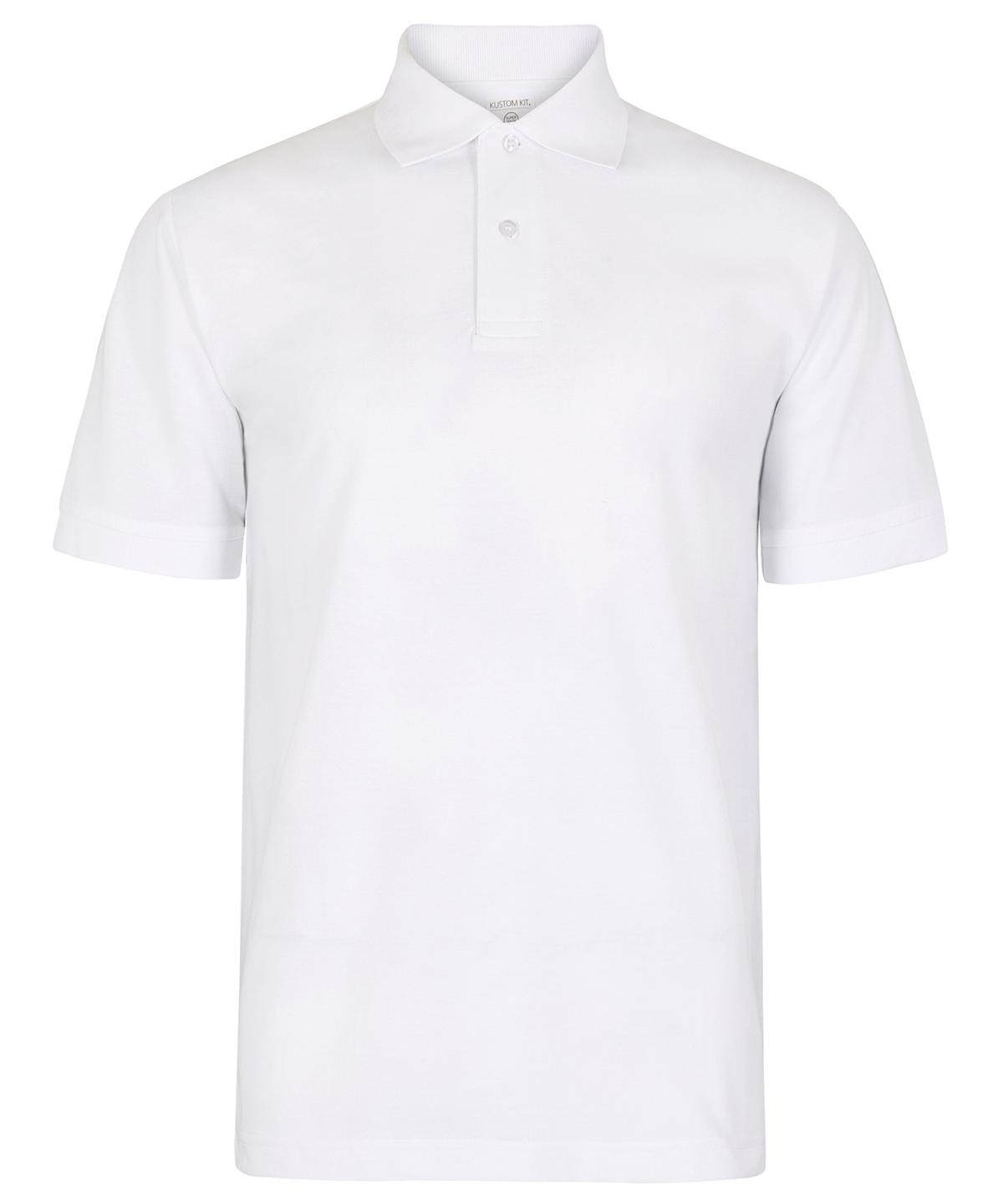 Kustom Kit Regular Fit Recycled Superwash® 60°C Polo - Image 26
