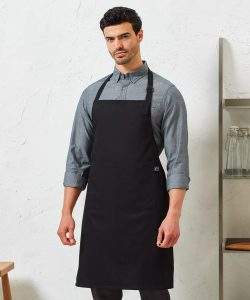 Premier Cotton Bib Apron Organic And Fairtrade Certified