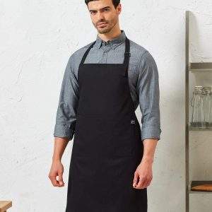 Premier Cotton Bib Apron Organic And Fairtrade Certified