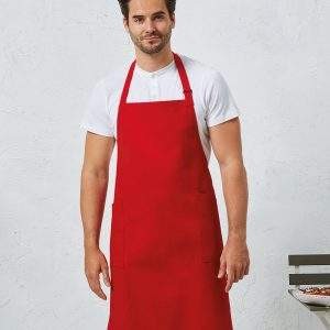 Premier Recycled Polyester Organic Cotton Apron