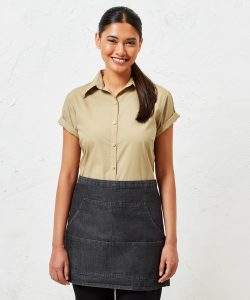 Premier Jeans Stitch Denim Waist Apron