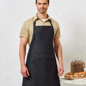 Premier Jeans Stitch Bib Apron
