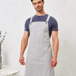Premier Cross Back Barista Bib Apron