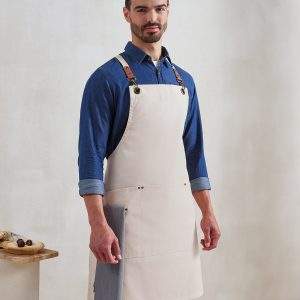 Premier Clip N Clasp Cross Back Bib Apron