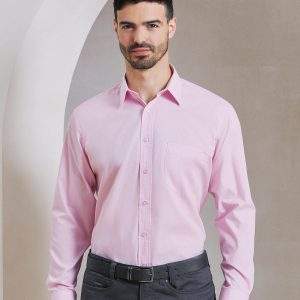 Premier Long Sleeve Poplin Shirt