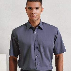 Premier Short Sleeve Poplin Shirt