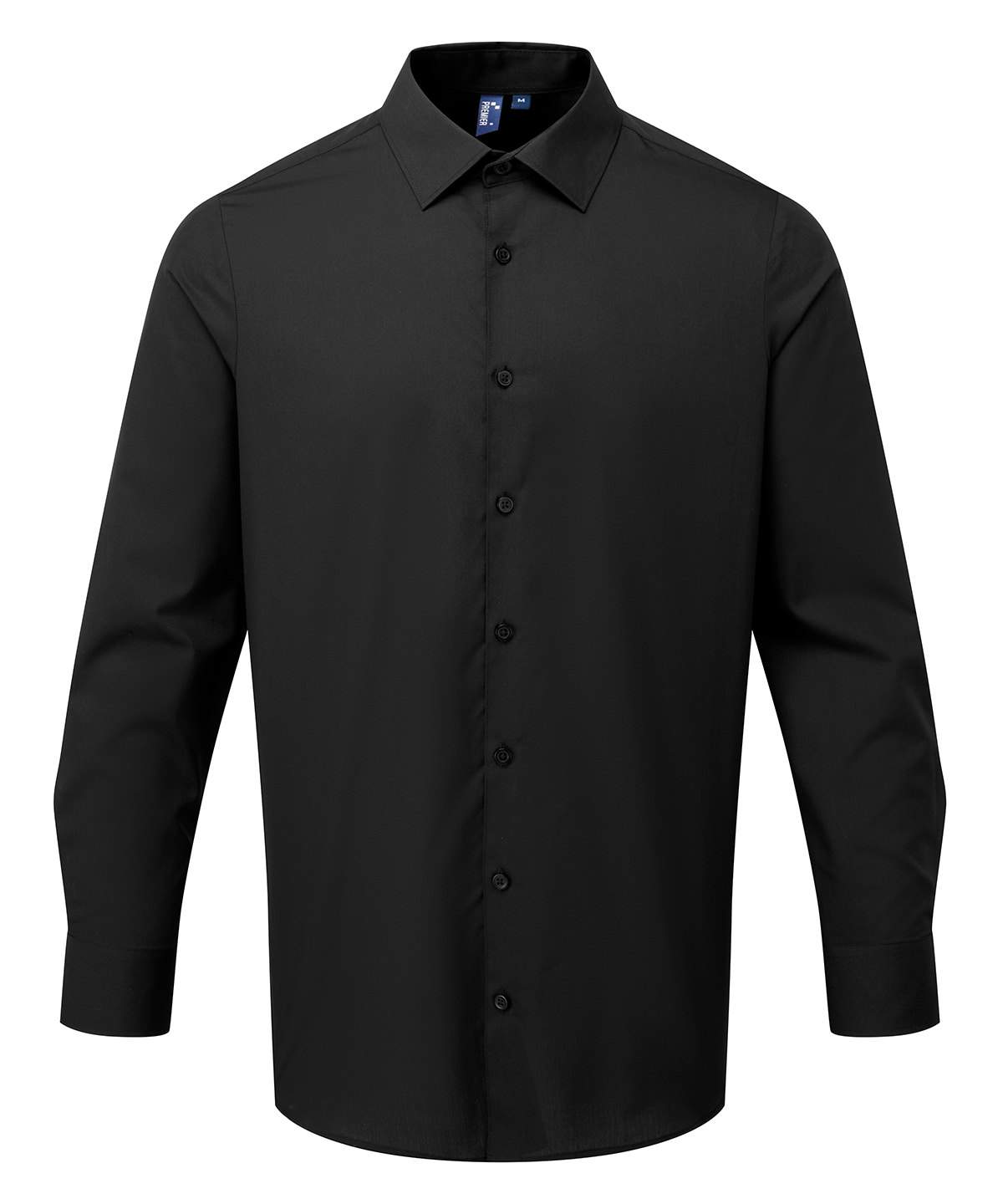 Premier Long Sleeve Recyclight Poplin Shirt - Image 2