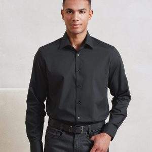 Premier Long Sleeve Recyclight Poplin Shirt