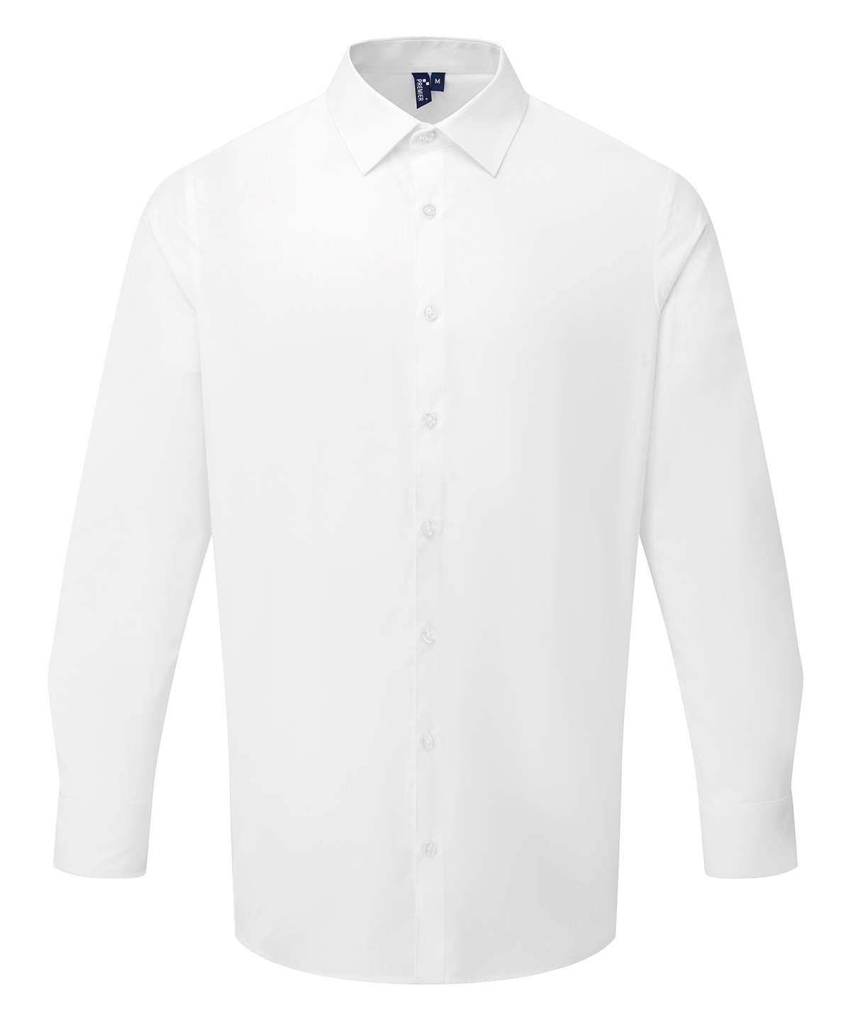 Premier Long Sleeve Recyclight Poplin Shirt - Image 10