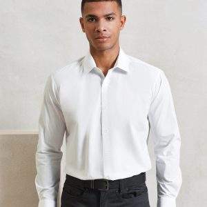 Premier Supreme Poplin Long Sleeve Shirt