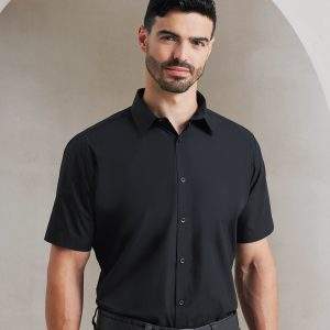 Premier Supreme Poplin Short Sleeve Shirt