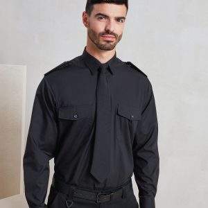 Premier Long Sleeve Pilot Shirt
