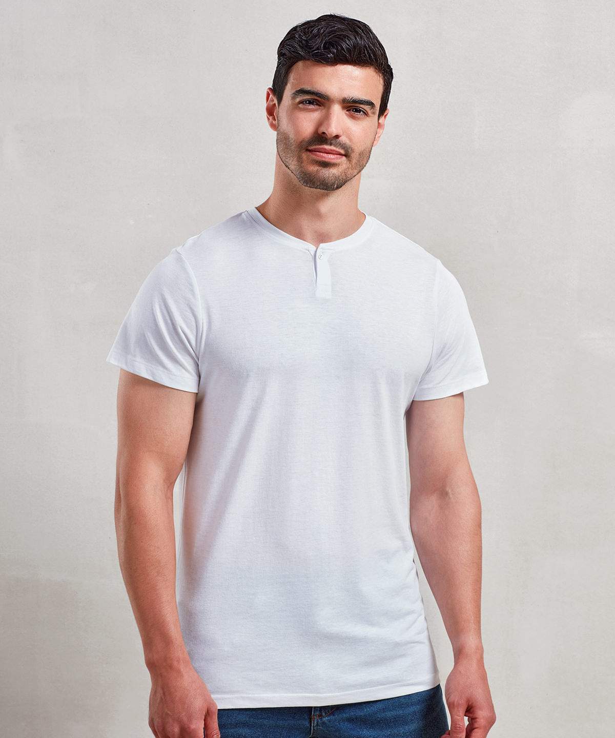 Premier Men S Cotton Rich Comis Tee