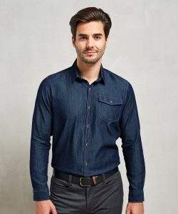 Premier Jeans Stitch Denim Shirt