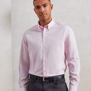 Premier Cotton Rich Oxford Stripes Shirt