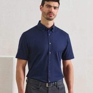 Premier Supreme Oxford Short Sleeve Shirt