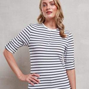 Premier Womens`s Long John Roll Sleeve Tee